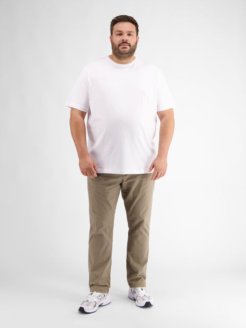 Lerros Rundhals Doppelpack T-Shirt für Herren in Premium Baumwollqualität Bestseller