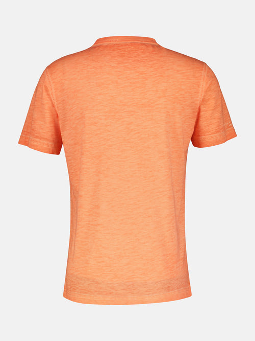 Lerros Herren T-Shirt mit Brustprint VIP-Rabatte