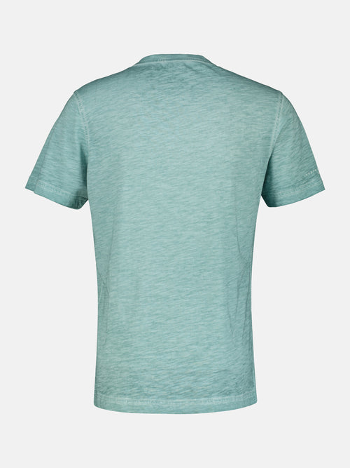 Lerros Herren T-Shirt mit Brustprint VIP-Rabatte