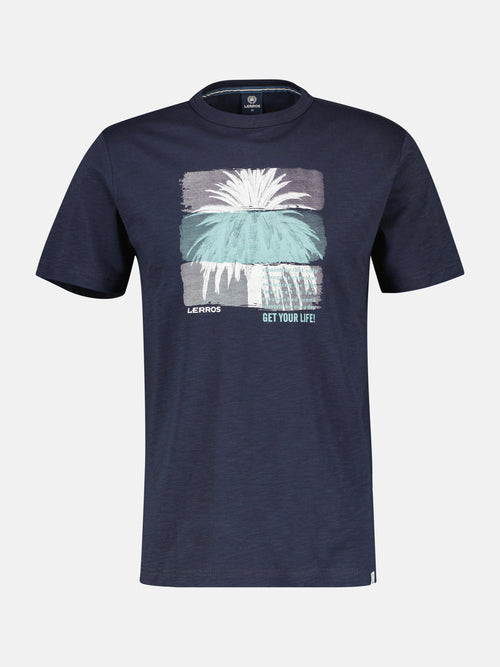 Lerros T-Shirt mit Fotoprint Tiefpreis