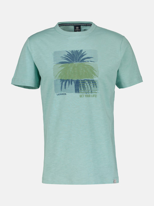 Lerros T-Shirt mit Fotoprint Tiefpreis