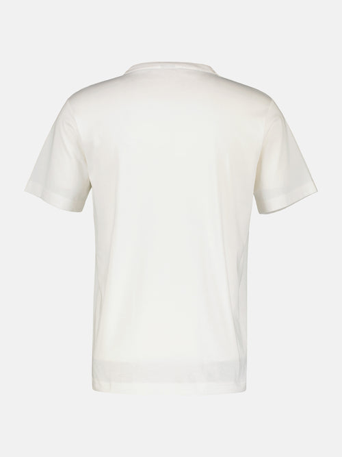 Lerros Herren T-Shirt mit Brust-Print Super Sparpreis