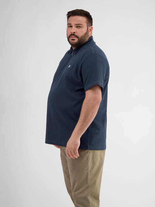 Lerros Poloshirt in Cool & Dry Qualität, mit Reißverschlusskragen JETZT KAUFEN
