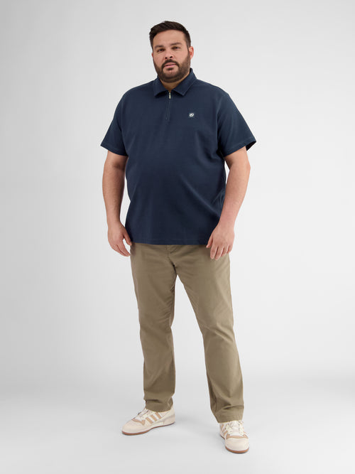 Lerros Poloshirt in Cool & Dry Qualität, mit Reißverschlusskragen JETZT KAUFEN