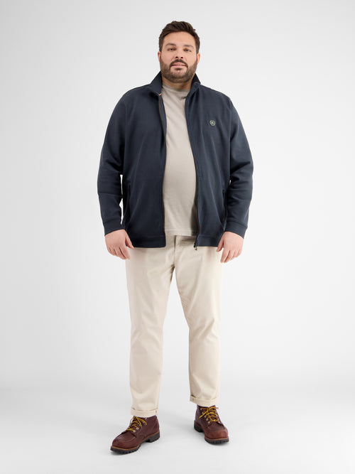 Lerros Sweatjacke in Strukturqualität Letzte 2 Tage