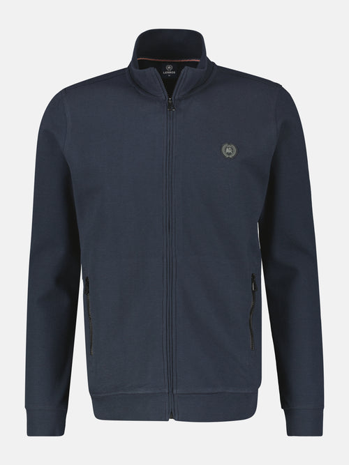 Lerros Sweatjacke in Strukturqualität Letzte 2 Tage