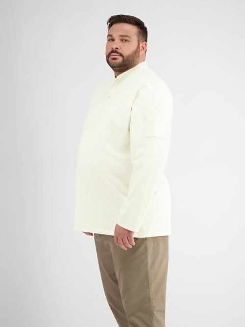 Lerros Longsleeve mit Serafinokragen Letzter Tag
