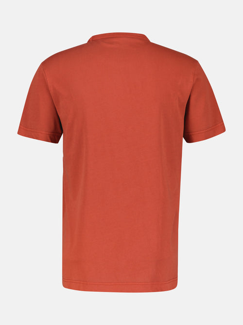 Lerros Herren-T-Shirt mit Brust-Print Bis zu 65% Rabatt