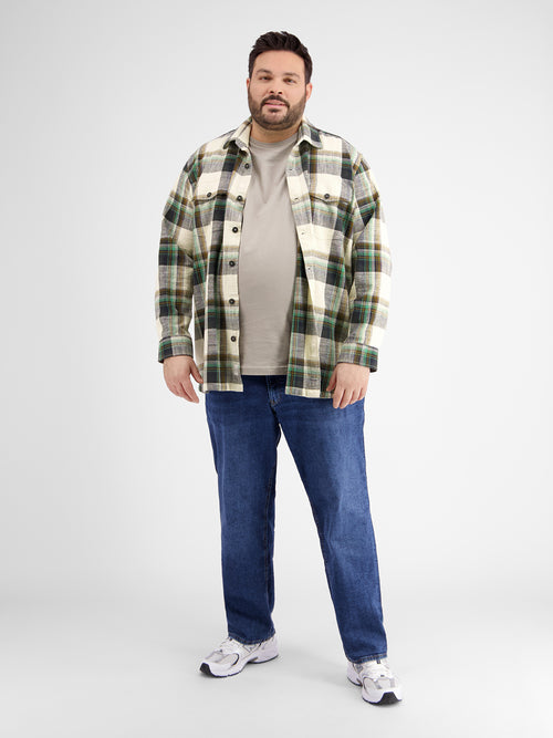 Lerros Karierte Hemdjacke Nur für heute