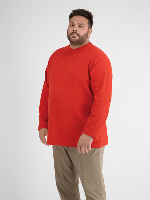 Lerros Longsleeve. Structure Super Rabatt