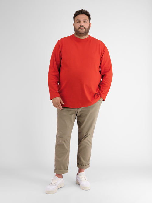 Lerros Longsleeve. Structure Super Rabatt