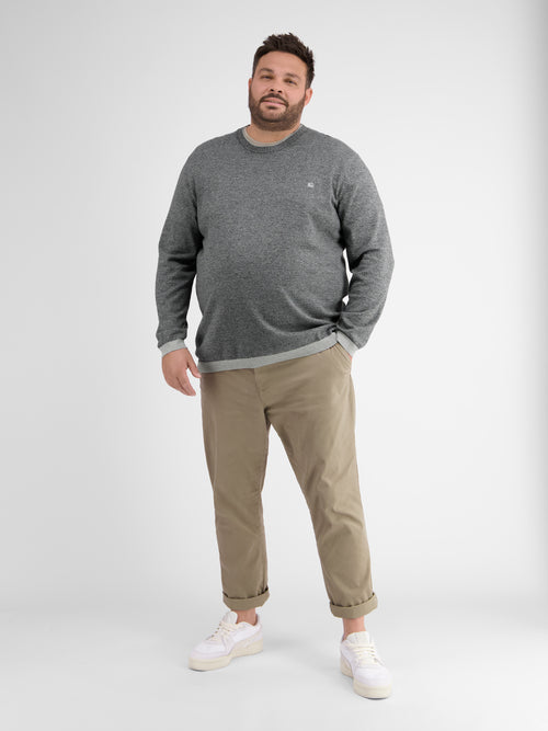 Lerros Gestreifter Strickpullover Clearance-Verkauf