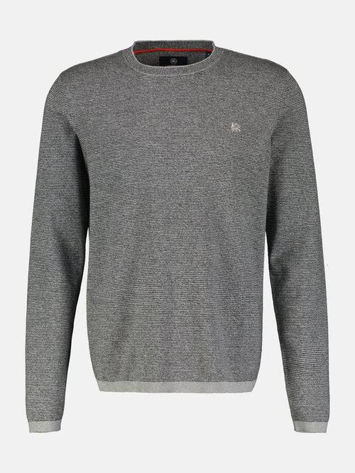 Lerros Gestreifter Strickpullover Clearance-Verkauf