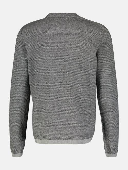 Lerros Gestreifter Strickpullover Clearance-Verkauf