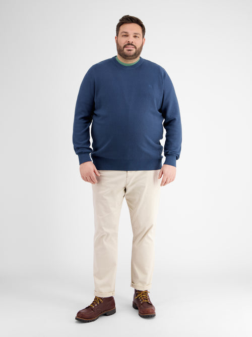 Lerros Rundhals Strickpullover Speichern exportieren