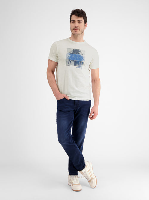 Lerros Rundhals T-Shirt mit Fotoprint Black Friday Preise