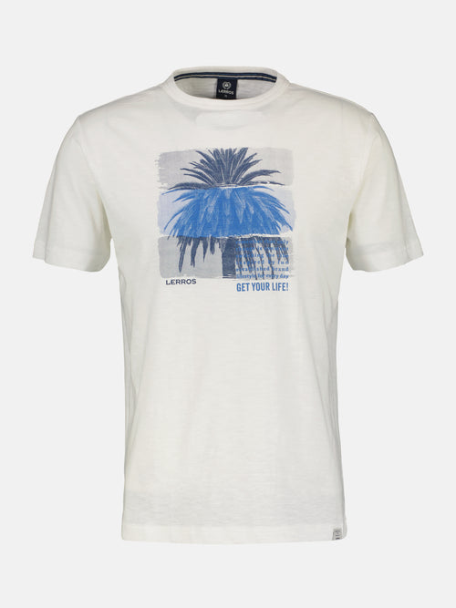 Lerros Rundhals T-Shirt mit Fotoprint Black Friday Preise