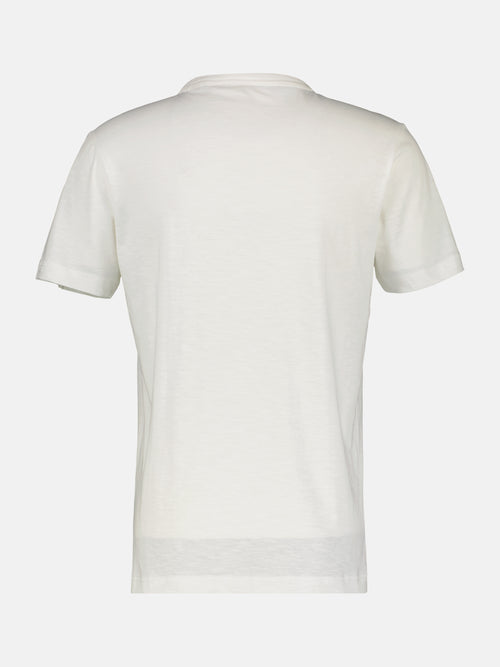 Lerros Rundhals T-Shirt mit Fotoprint Black Friday Preise