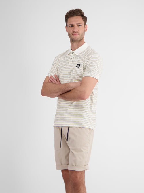 Lerros Herren Poloshirt, gestreift 50% Rabatt für begrenzte Zeit