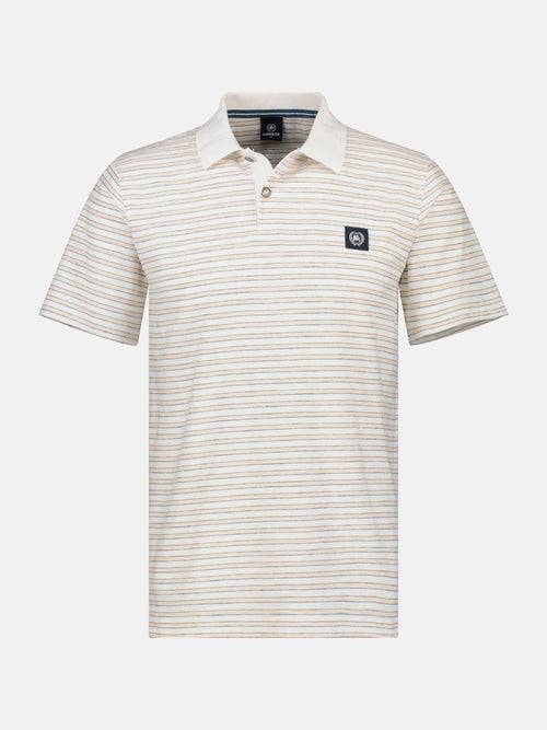Lerros Herren Poloshirt, gestreift 50% Rabatt für begrenzte Zeit