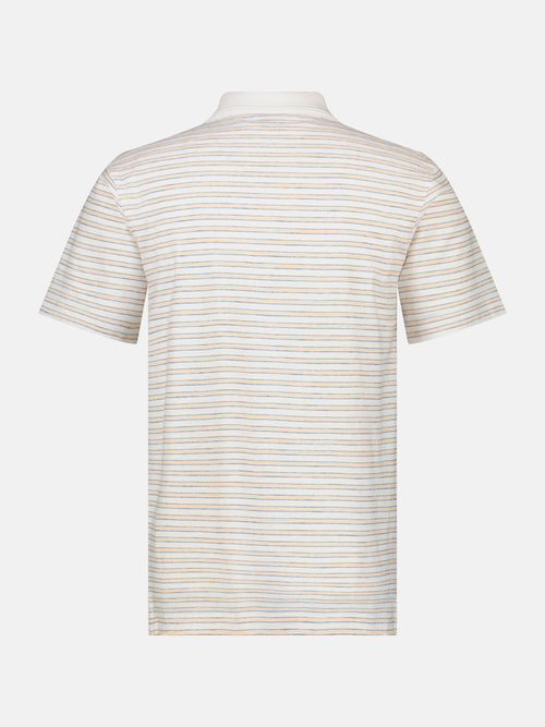 Lerros Herren Poloshirt, gestreift 50% Rabatt für begrenzte Zeit