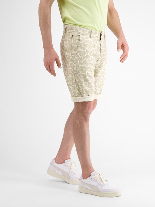 Lerros Chino Bermuda *Leafs* Kostenloser Versand