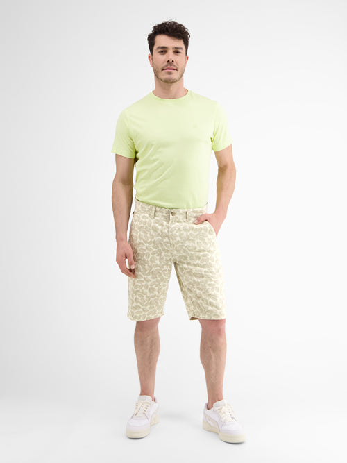 Lerros Chino Bermuda *Leafs* Kostenloser Versand