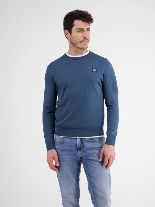 Lerros Rundhals Strickpullover Rabatt