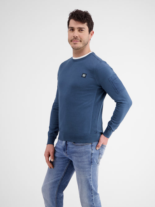 Lerros Rundhals Strickpullover Rabatt