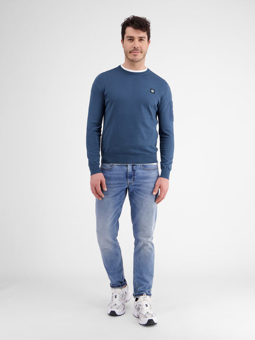 Lerros Rundhals Strickpullover Rabatt