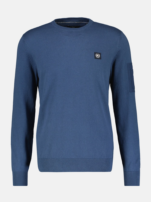 Lerros Rundhals Strickpullover Rabatt