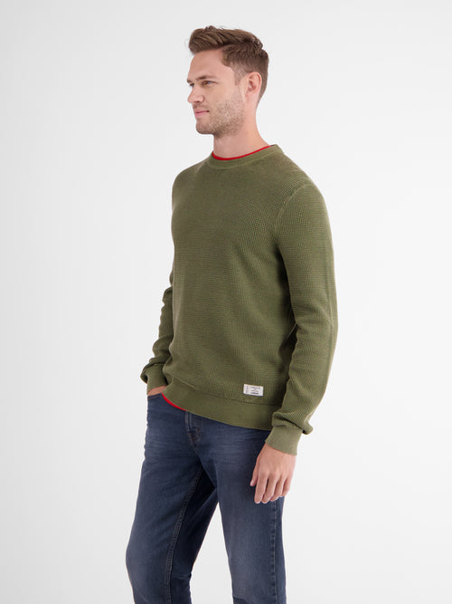 Lerros Strickpullover, O-Neck Versandkostenfrei
