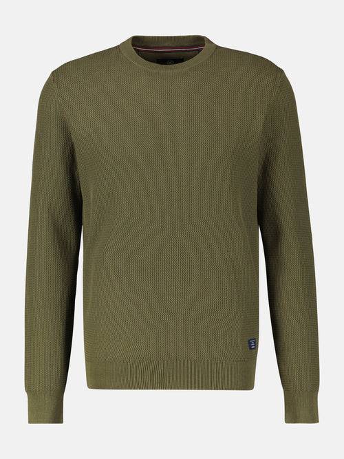 Lerros Strickpullover, O-Neck Versandkostenfrei