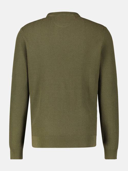 Lerros Strickpullover, O-Neck Versandkostenfrei