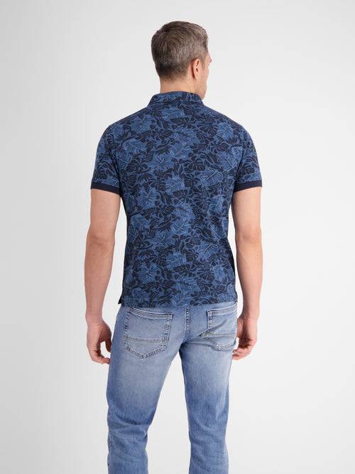 Lerros Herren Poloshirt, floral bedruckt Begrenztes Angebot
