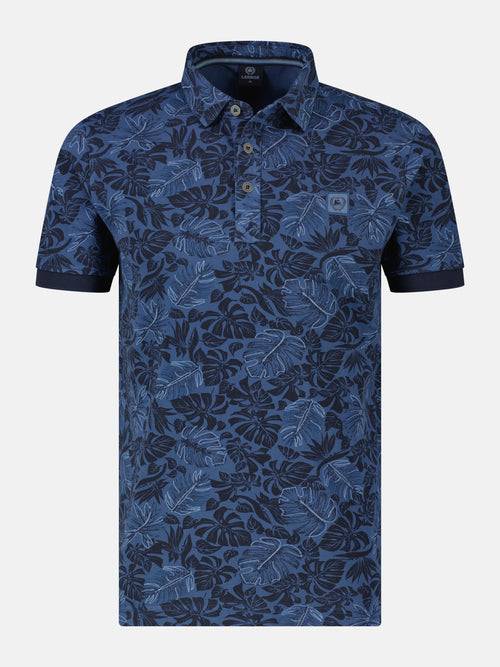 Lerros Herren Poloshirt, floral bedruckt Begrenztes Angebot
