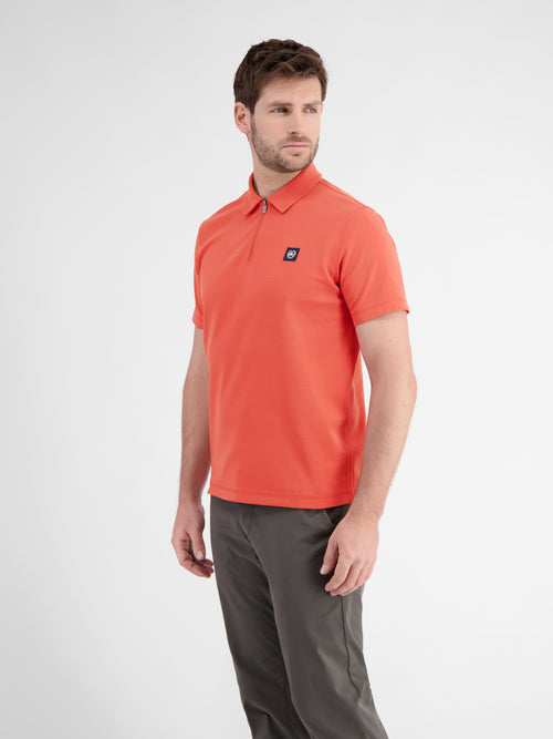 Lerros Poloshirt für Herren mit Reißverschluss in Cool & Dry Qualität Exklusivangebot
