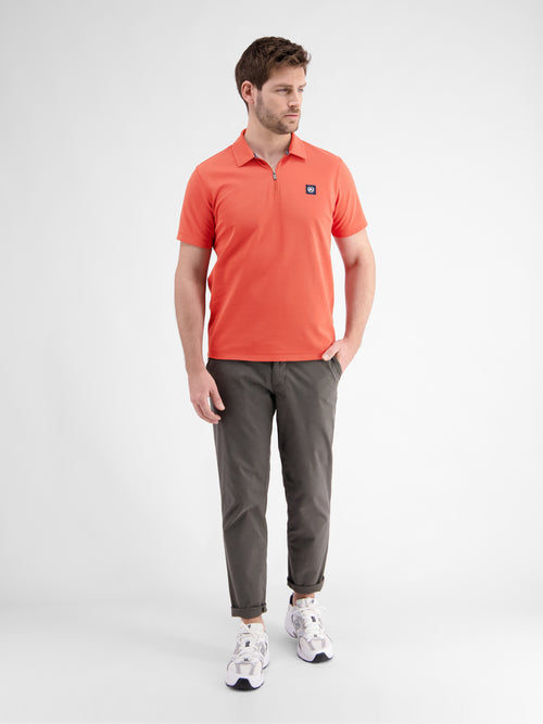 Lerros Poloshirt für Herren mit Reißverschluss in Cool & Dry Qualität Exklusivangebot