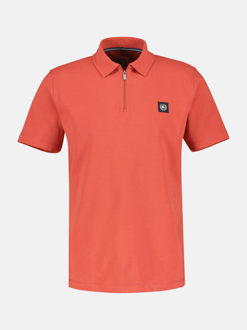 Lerros Poloshirt für Herren mit Reißverschluss in Cool & Dry Qualität Exklusivangebot