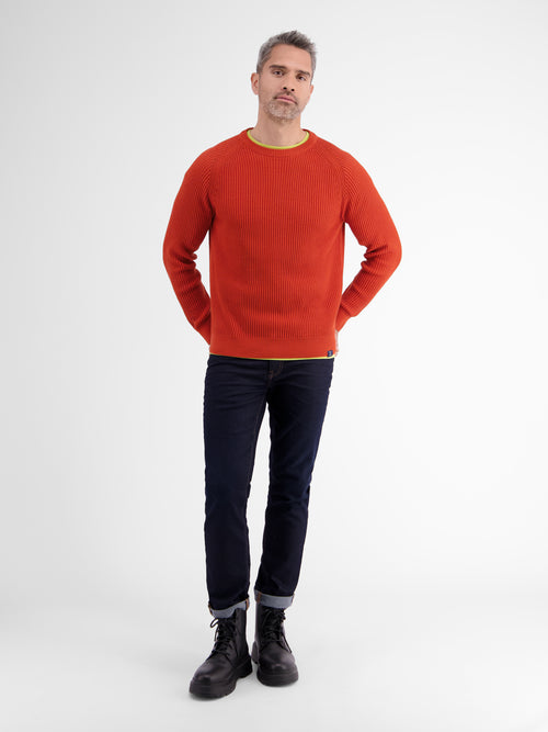 Lerros Strickpullover. Fishermanstyle Weihnachtsangebot