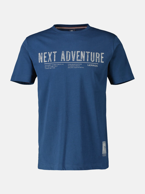 Lerros T-Shirt *Next Adventure* Muttertagsangebot