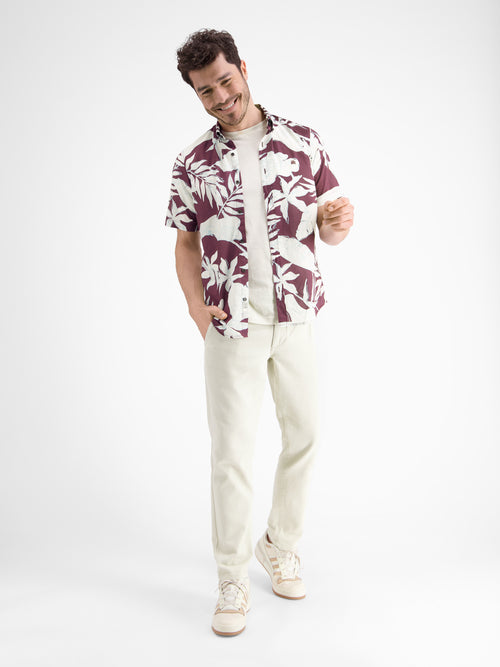 Lerros Halbarmhemd mit floralem Print Valentinstagsangebot