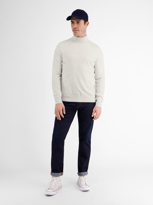 Lerros Rollkragenpullover, Flachstrick Jubiläumsangebot