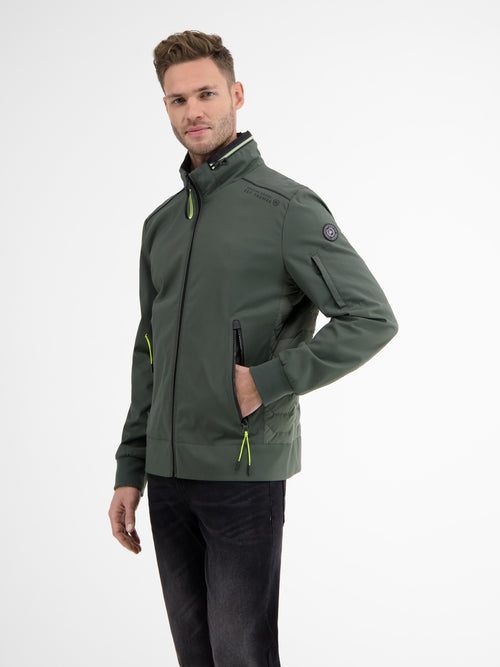 Lerros Blouson in Stepp-Nylon-Mix Lagerräumung