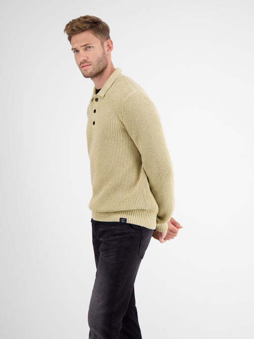 Lerros Langarm Strickpolo Neueste Mode