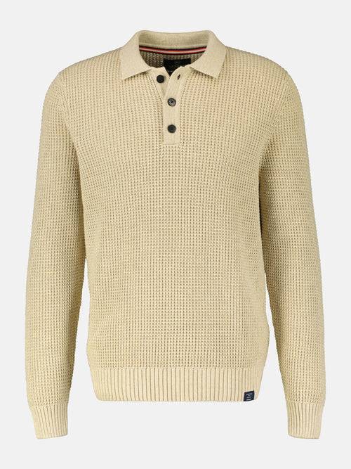Lerros Langarm Strickpolo Neueste Mode