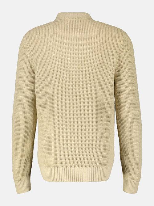 Lerros Langarm Strickpolo Neueste Mode