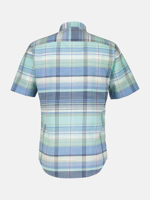 Lerros Sommerhemd mit großem Karomuster Online Outlet