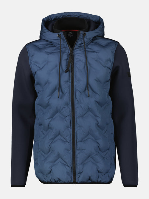 Lerros Sweatjacke mit Nylonfront Große Rabatte