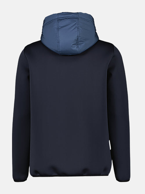 Lerros Sweatjacke mit Nylonfront Große Rabatte